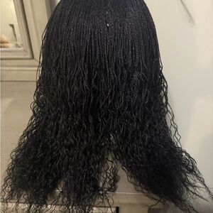 Braided curly wig! Super cute